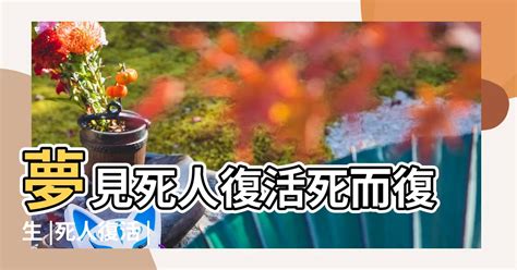 夢見死人是幾號|解夢大全》夢到自己死亡、夢見過世親人、遇到地震，有什麼含意…